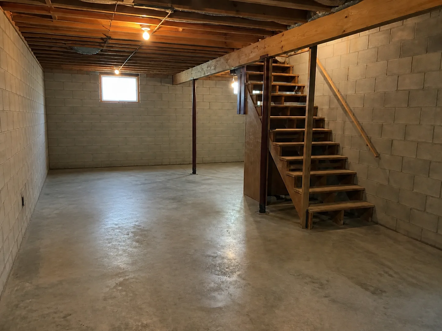 After — Basement Cleanout