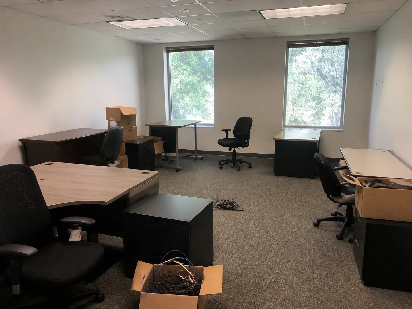 Before — Commercial Property Cleanup